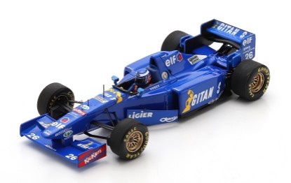 Immagine di LIGIER JS41 OLIVIER PANIS 1995 N.26 6th SPANISH GP 1:43