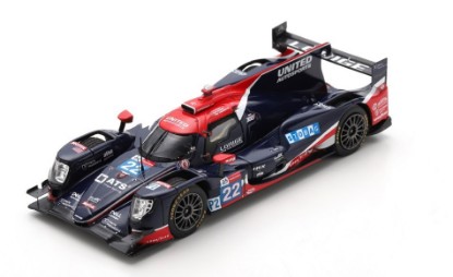 Immagine di ORECA 07 GIBSON N.22 LM 2021 HANSON-SCHERER-ALBUQUERQUE 1:43