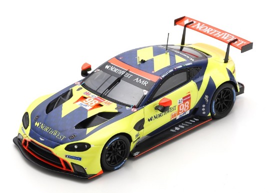 Immagine di ASTON MARTIN VANTAGE AMR N.98 LM 2021 DALLA LANA-THIIM-GOMES 1:43
