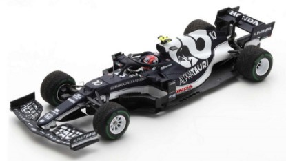 Immagine di ALPHA TAURI AT02 PIERRE GASLY 2021 N.10 TURKISH GP 1:43