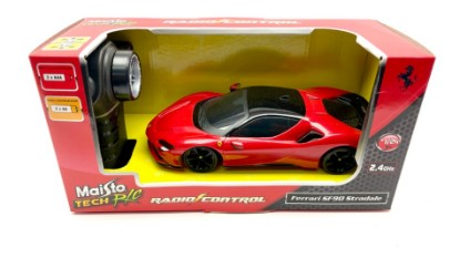 Immagine di FERRARI SF90 STRADALE RADIOCOMANDO 1:24