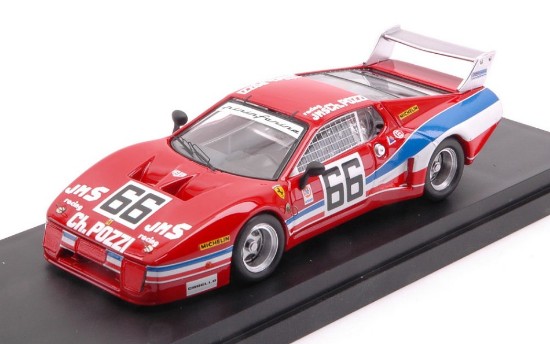 Immagine di FERRARI 512 BB N.66 53th 24 H DAYTONA 1979 ANDRUET-DINI-BALLOT LENA 1:43