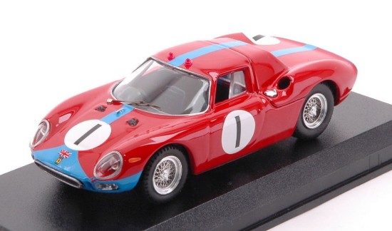 Immagine di FERRARI 250 LM N.1 WINNER KYALAMI 1964 PIPER-MAGGS 1:43