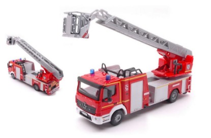 Immagine di MERCEDES ATEGO MAGIRUS DLK 23/12 EMERGENCY FIRE TRUCK 1:50