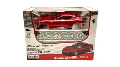 Immagine di FERRARI ROMA RED KIT 1:24
