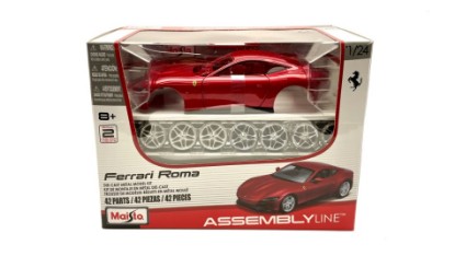 Immagine di FERRARI ROMA RED KIT 1:24
