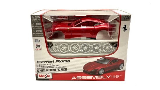 Immagine di FERRARI ROMA RED KIT 1:24