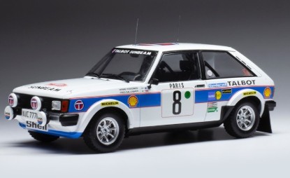 Immagine di TALBOT SUNBEAM LOTUS N.8 RALLY MONTE CARLO 1981 TOIVONEN/GALLAGHER1:18
