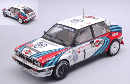 Immagine di LANCIA DELTA INTEGRALE 16V N.1 RALLY M.CARLO 1989 BIASION-SIVIERO 1:24