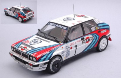 Immagine di LANCIA DELTA INTEGRALE 16V N.7 WINNER M.CARLO 1989 AURIOL-OCCELLI 1:24