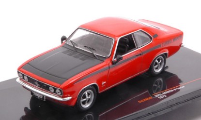 Immagine di OPEL MANTA A TURBO 1973 RED/BLACK 1:43