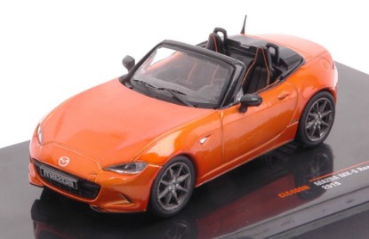 Immagine di MAZDA MX-5 ROADSTER 2019 ORANGE 1:43