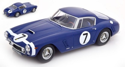 Immagine di FERRARI 250 GT SWB N.7 WINNER T.TROPHY GOODWOOD 1961 STIRLING MOSS 1:18