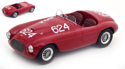 Immagine di FERRARI 166 MM N.624 WINNER MM 1949 BIONDETTI-SALANI 1:18