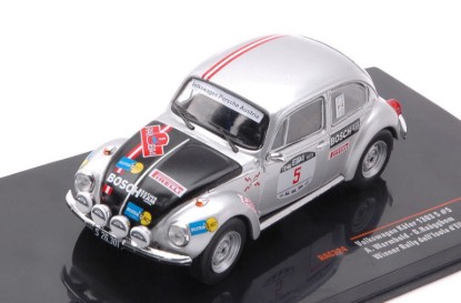 Immagine di VW KAFER 1302 S N.5 RALLY ELBA 1973 WARMBOLD/HAAGBOM 1:43