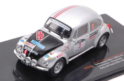 Immagine di VW KAFER 1302 S N.3 RALLY ELBA 1973 TROMBOTTO/ZANCHETTI 1:43