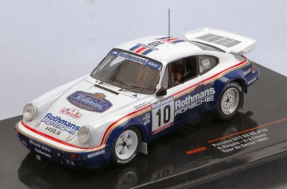 Immagine di PORSCHE 911 SC/RS N.10 RALLY TOUR DE CORSE 1985
BEGUIN/LENNE 1:43