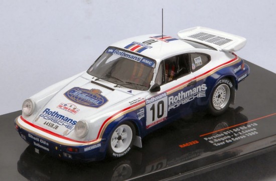 Immagine di PORSCHE 911 SC/RS N.10 RALLY TOUR DE CORSE 1985
BEGUIN/LENNE 1:43