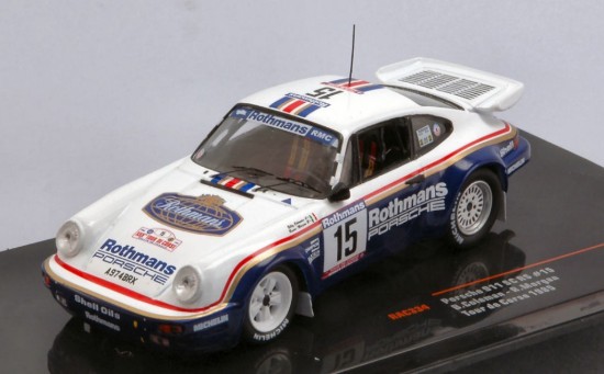 Immagine di PORSCHE 911 SC/RS N.15 RALLY TOUR DE CORSE 1985
COLEMAN/MORGAN 1:43