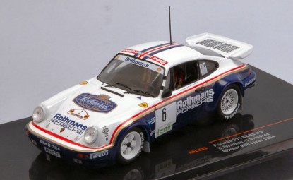 Immagine di PORSCHE 911 SC/RS N.6 RALLY YPRES 1984
TOIVONEN/GRINDROD 1:43