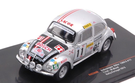 Immagine di VW 1302 S KAFER N.11 RALLY PORTUGAL 1973
FALL/WOOD 1:43