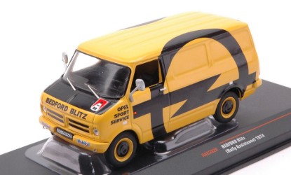 Immagine di BEDFORD BLITZ OPEL EURO HANDLER TEAM 1974
RALLY ASSISTANCE VAN 1:43