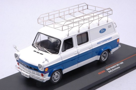 Immagine di FORD TRANSIT MKI VAN FORD MOTORSPORT 1966 ASSISTANCE VAN 1:43