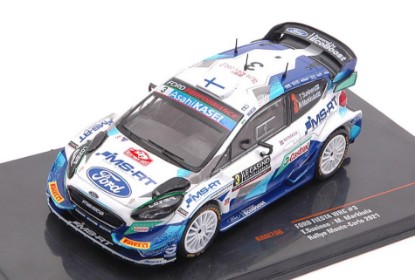Immagine di FORD FIESTA WRC N.3 RALLY MONTE CARLO 2021 SUNINEN/MARKKULA 1:43