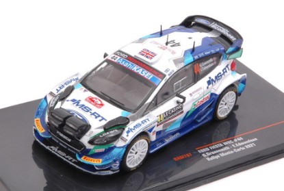 Immagine di FORD FIESTA WRC N.44 RALLY MONTE CARLO 2021 GREENSMITH-EDMONDSON 1:43
