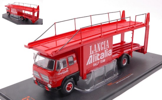 Immagine di FIAT 673 RACING TRANSPORTER 1976 LANCIA ALITALIA RACING TEAM NO CARS1:43