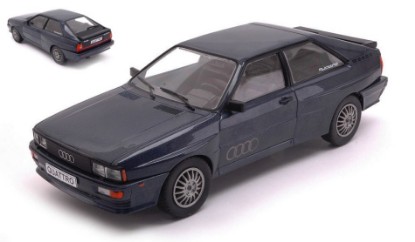 Immagine di AUDI QUATTRO METALLIC DARK BLUE 1:24