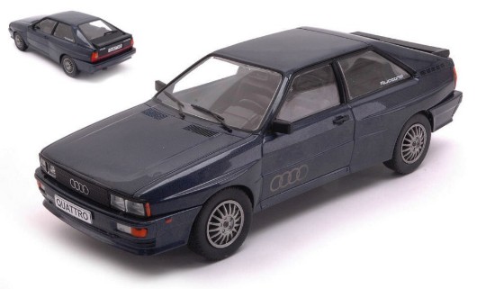 Immagine di AUDI QUATTRO METALLIC DARK BLUE 1:24