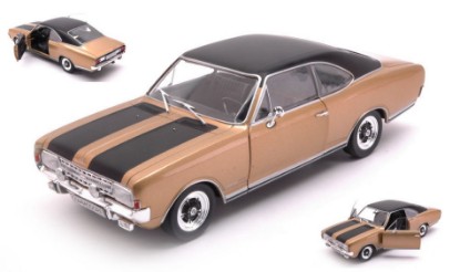 Immagine di OPEL COMMODORE A GS/E COUPE' GOLD/BLACK 1:24