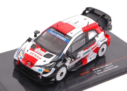 Immagine di TOYOTA YARIS WRC N.1 RALLY MONZA 2021 OGIER/INGRASSIA 1:43