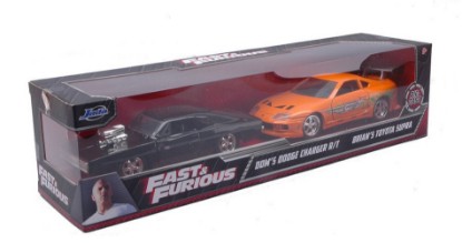 Immagine di DOM'S DODGE CHARGER R/T + BRIAN'S TOYOTA SUPRA 1:32
