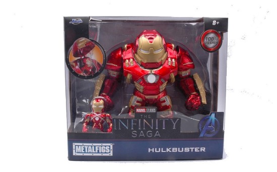 Immagine di HULKBUSTER cm 15 + IRONMAN cm 5 FIGURES