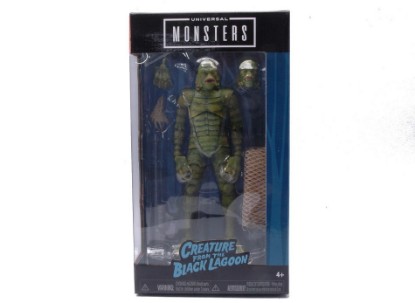 Immagine di CREATURE FROM THE BLACK LAGOON IL MOSTRO DELLA LAGUNA C/ACCESSORI  cm 16