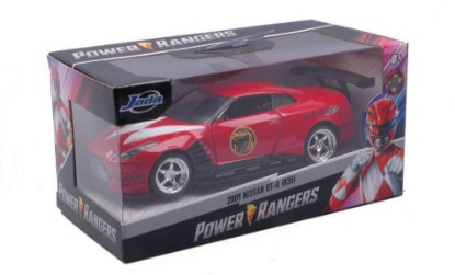 Immagine di NISSAN GT-R (R35) 2009 POWER RANGERS 1:32