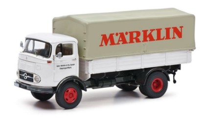Immagine di MERCEDES-BENZ LP911 "MARKLIN" 1963 1:43