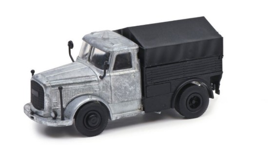 Immagine di KAELBLE K632 1963 GREY 1:87