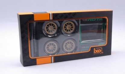 Immagine di SET PNEUMATICI ROTA 1:18
