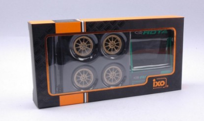 Immagine di SET PNEUMATICI ROTA 1:18
