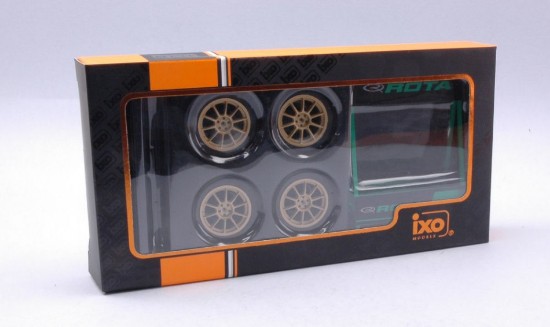 Immagine di SET PNEUMATICI ROTA 1:18
