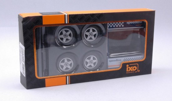 Immagine di SET PNEUMATICI SPEEDLINE 1:18
