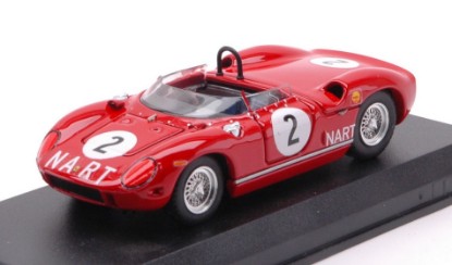 Immagine di FERRARI 275 P NART N.2 G.P.CANADA MOSPORT 1964 WALT HANSGEN 1:43