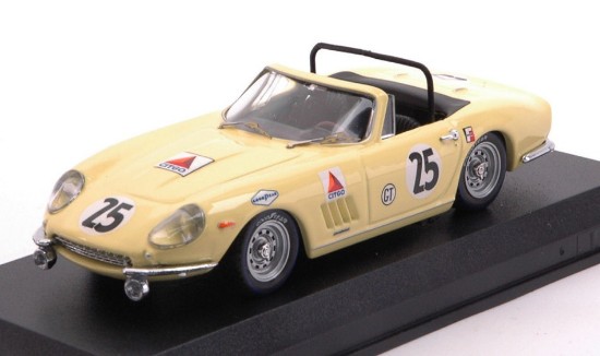 Immagine di FERRARI 275 GTB/4 SPYDER N.25 12 H SEBRING 1967 McCLUGGAGE-WINDR.1:43