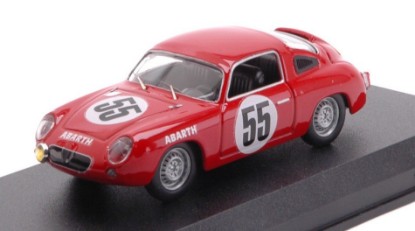 Immagine di ABARTH 700 S N.55 24th LM 1961 CONDRILLIER-FOITEK 1:43