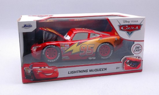 Immagine di LIGHTNING MCQUEEN CARS MOVIE 1:24