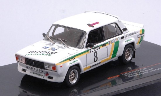 Immagine di LADA 2105 VFTS N.8 VALASSKAA ZIMA 1986
BLAHNA/SCHOVANEK 1:43