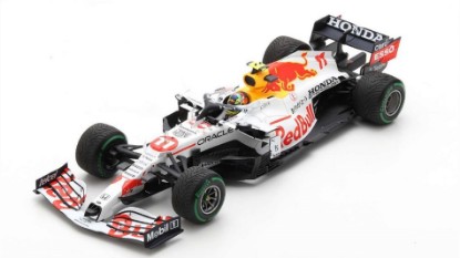 Immagine di RED BULL RB16B SERGIO PEREZ 2021 N.11 3rd TURKISH GP 1:18